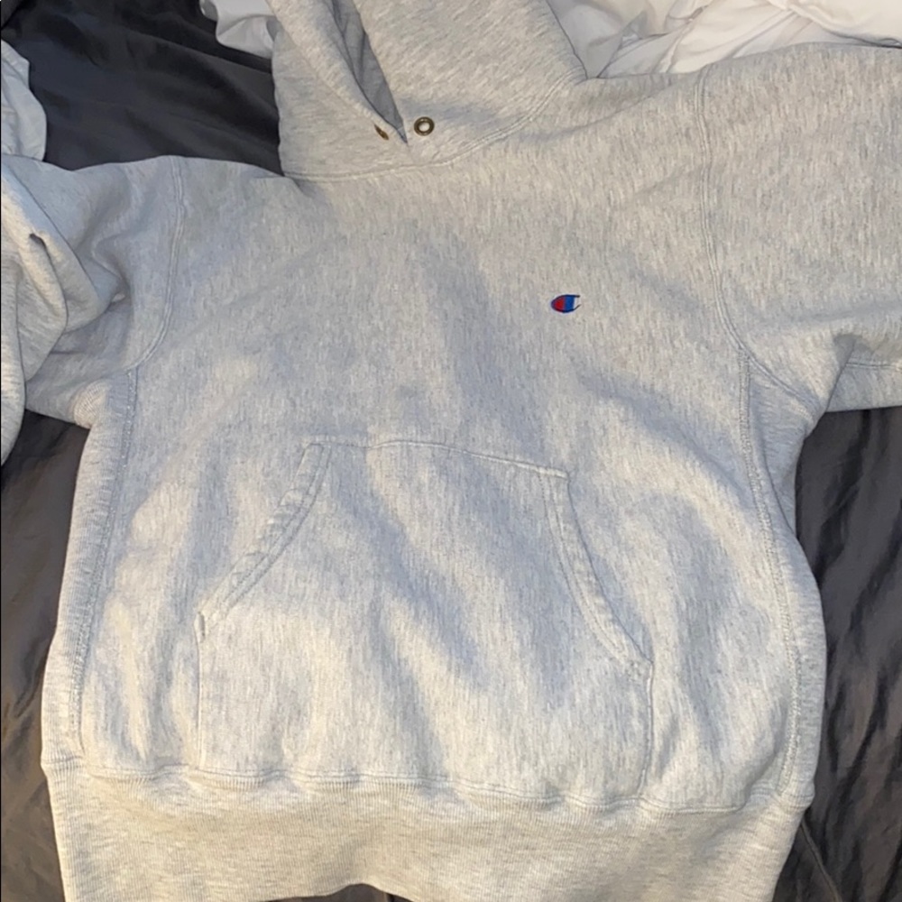Grey Champion Hoodie